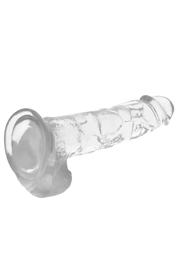 Klarer Dildo mit Hoden 22 X 4.6cm von X Ray kaufen - Fesselliebe