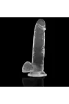 Klarer Dildo mit Hoden 22 X 4.6cm von X Ray kaufen - Fesselliebe