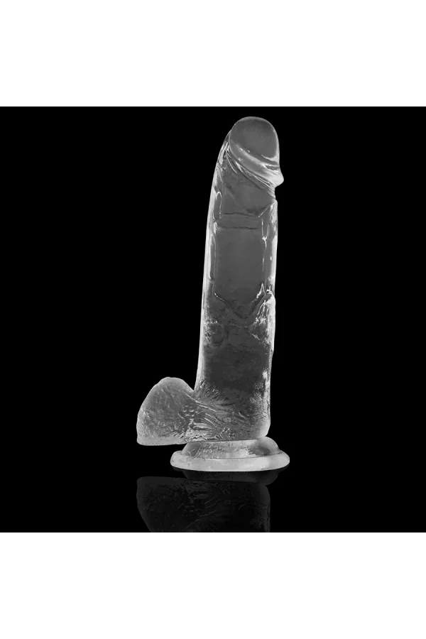 Klarer Dildo mit Hoden 22 X 4.6cm von X Ray kaufen - Fesselliebe