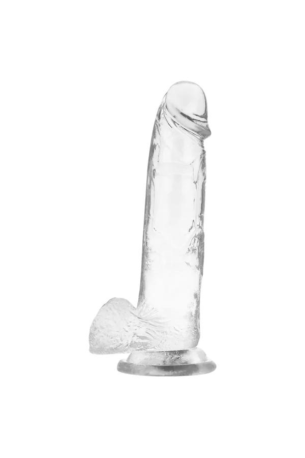 Klarer Dildo mit Hoden 22 X 4.6cm von X Ray kaufen - Fesselliebe