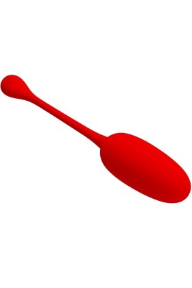 Knucker Red wiederaufladbares Vibrations-Ei von Pretty Love Flirtation kaufen | Fesselliebe