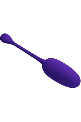 Knucker Purple wiederaufladbares Vibrations-Ei von Pretty Love Flirtation kaufen | Fesselliebe