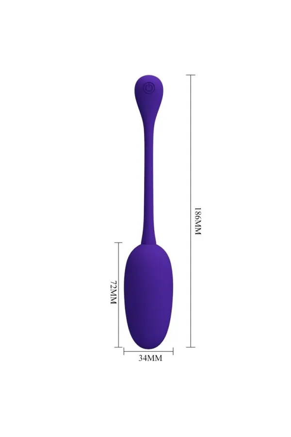 PRETTY LOVE - KNUCKER PURPLE WIEDERAUFLADBARES VIBRATIONS-EI kaufen - Fesselliebe