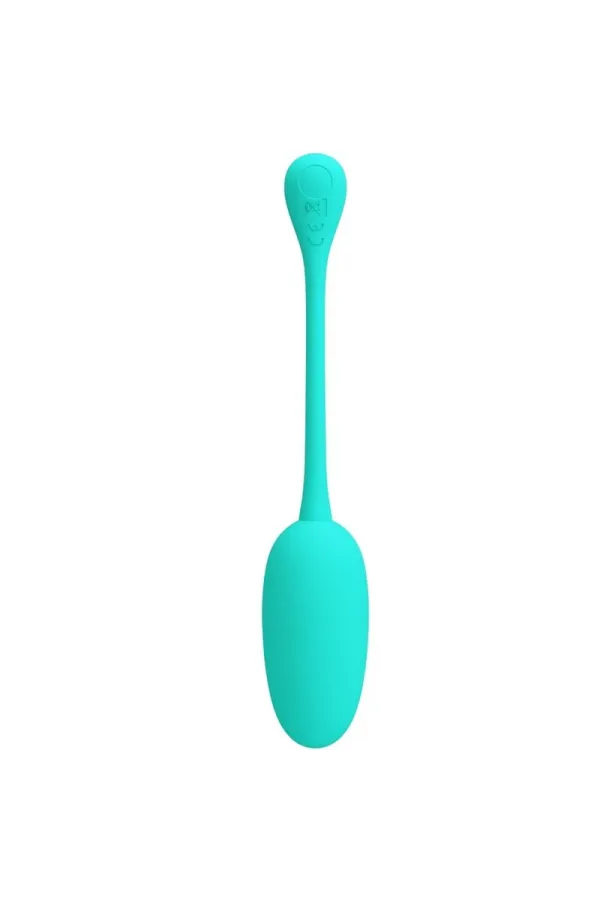 PRETTY LOVE - KNUCKER WATER GREEN WIEDERAUFLADBARES VIBRATIONS-EI kaufen - Fesselliebe