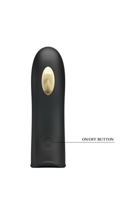 Marico Schwarze Elektrostimulator-Fingerhülle von Pretty Love Male kaufen | Fesselliebe