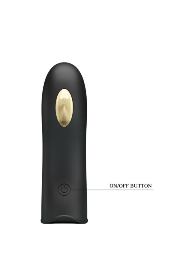 Marico Schwarze Elektrostimulator-Fingerhülle von Pretty Love Male kaufen | Fesselliebe