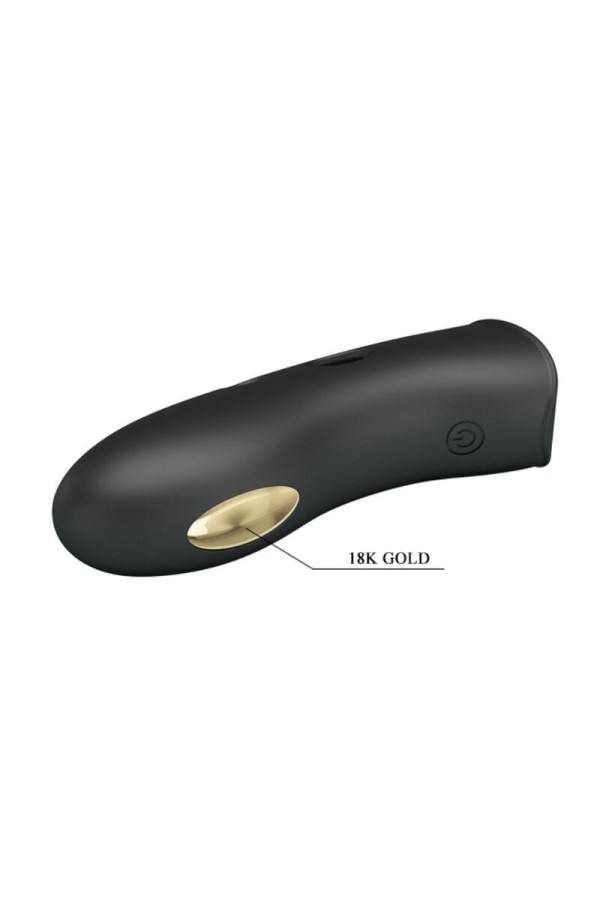 Marico Schwarze Elektrostimulator-Fingerhülle von Pretty Love Male kaufen | Fesselliebe