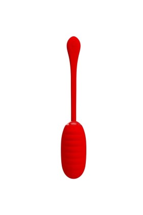 Kirk wiederaufladbares Vibrationsei Rot von Pretty Love Smart kaufen | Fesselliebe