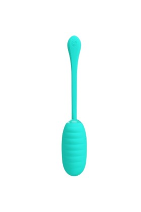 Kirk wiederaufladbares Vibrierendes Ei, Aquagrün von Pretty Love Smart kaufen | Fesselliebe