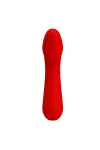 PRETTY LOVE - CETUS WIEDERAUFLADBARER VIBRATOR ROT kaufen - Fesselliebe