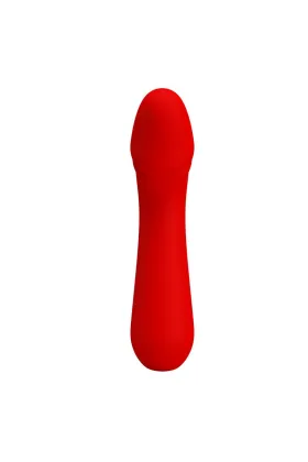 Cetus Wiederaufladbarer Vibrator Rot von Pretty Love Smart