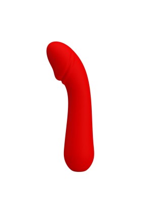 Cetus wiederaufladbarer Vibrator Rot von Pretty Love Smart kaufen | Fesselliebe