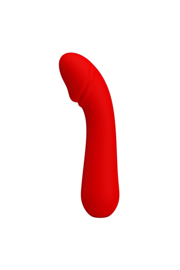 Cetus wiederaufladbarer Vibrator Rot von Pretty Love Smart kaufen | Fesselliebe