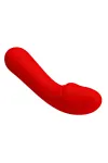 PRETTY LOVE - CETUS WIEDERAUFLADBARER VIBRATOR ROT kaufen - Fesselliebe