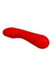 PRETTY LOVE - CETUS WIEDERAUFLADBARER VIBRATOR ROT kaufen - Fesselliebe