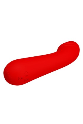 Cetus wiederaufladbarer Vibrator Rot von Pretty Love Smart kaufen | Fesselliebe