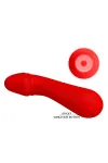 PRETTY LOVE - CETUS WIEDERAUFLADBARER VIBRATOR ROT kaufen - Fesselliebe