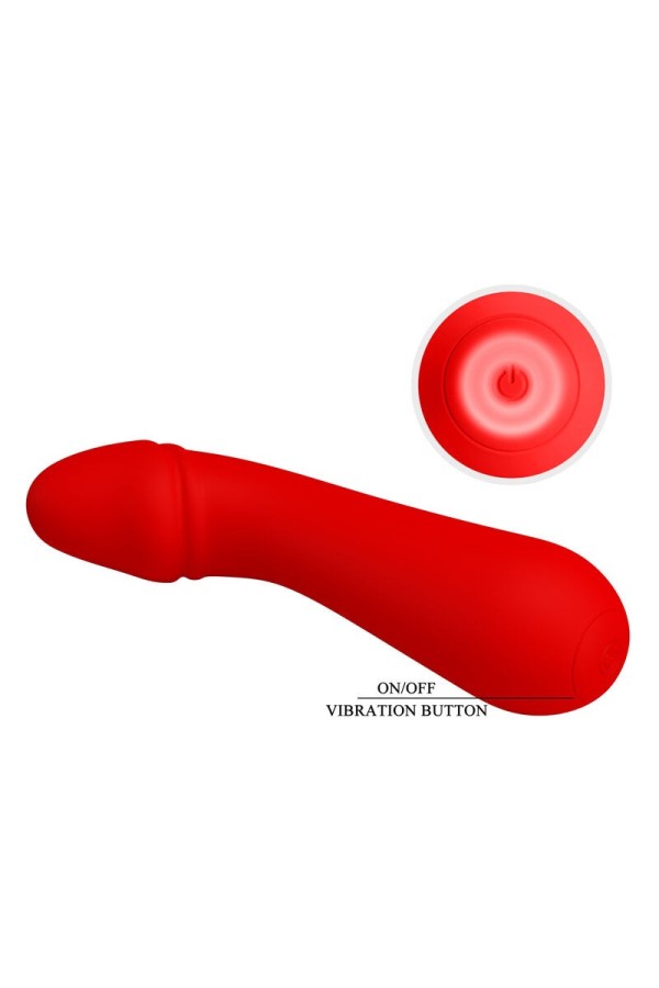 Cetus wiederaufladbarer Vibrator Rot von Pretty Love Smart kaufen | Fesselliebe