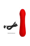 PRETTY LOVE - CETUS WIEDERAUFLADBARER VIBRATOR ROT kaufen - Fesselliebe