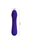 PRETTY LOVE - CETUS WIEDERAUFLADBARER VIBRATOR LILA kaufen - Fesselliebe