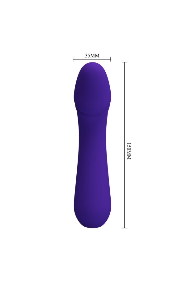 Cetus wiederaufladbarer Vibrator Lila von Pretty Love Smart kaufen | Fesselliebe