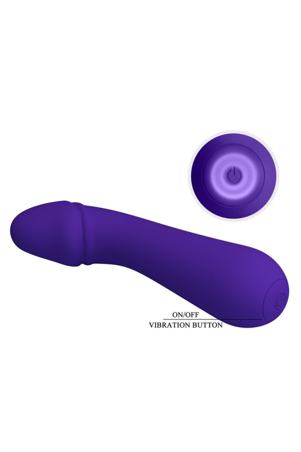 Cetus wiederaufladbarer Vibrator Lila von Pretty Love Smart kaufen | Fesselliebe