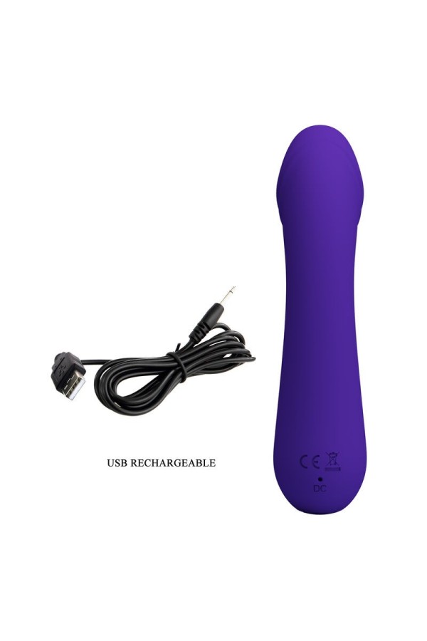 Cetus wiederaufladbarer Vibrator Lila von Pretty Love Smart kaufen | Fesselliebe