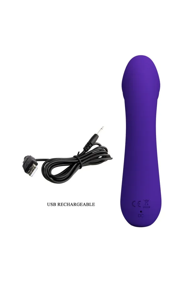 PRETTY LOVE - CETUS WIEDERAUFLADBARER VIBRATOR LILA kaufen - Fesselliebe