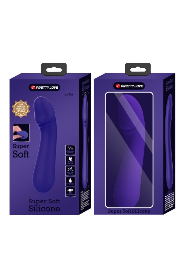 Cetus wiederaufladbarer Vibrator Lila von Pretty Love Smart kaufen | Fesselliebe