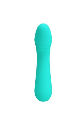 Cetus wiederaufladbarer Vibrator Aqua Green von Pretty Love Smart kaufen | Fesselliebe