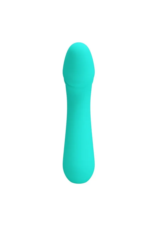 PRETTY LOVE - CETUS WIEDERAUFLADBARER VIBRATOR AQUA GREEN kaufen - Fesselliebe