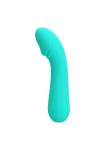 PRETTY LOVE - CETUS WIEDERAUFLADBARER VIBRATOR AQUA GREEN kaufen - Fesselliebe