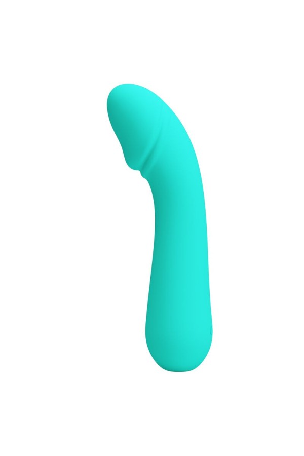 Cetus wiederaufladbarer Vibrator Aqua Green von Pretty Love Smart kaufen | Fesselliebe