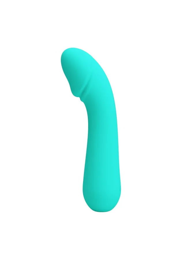 PRETTY LOVE - CETUS WIEDERAUFLADBARER VIBRATOR AQUA GREEN kaufen - Fesselliebe