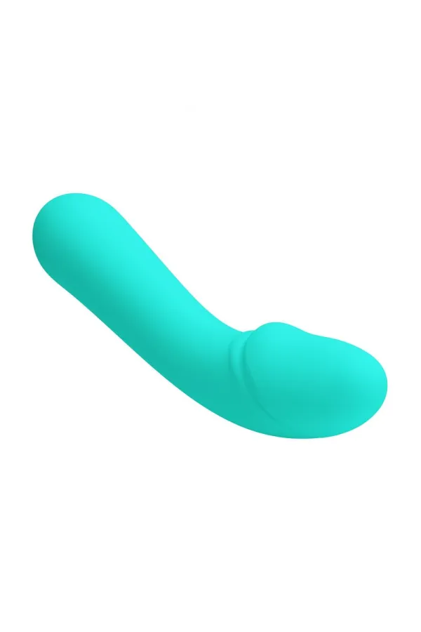 PRETTY LOVE - CETUS WIEDERAUFLADBARER VIBRATOR AQUA GREEN kaufen - Fesselliebe