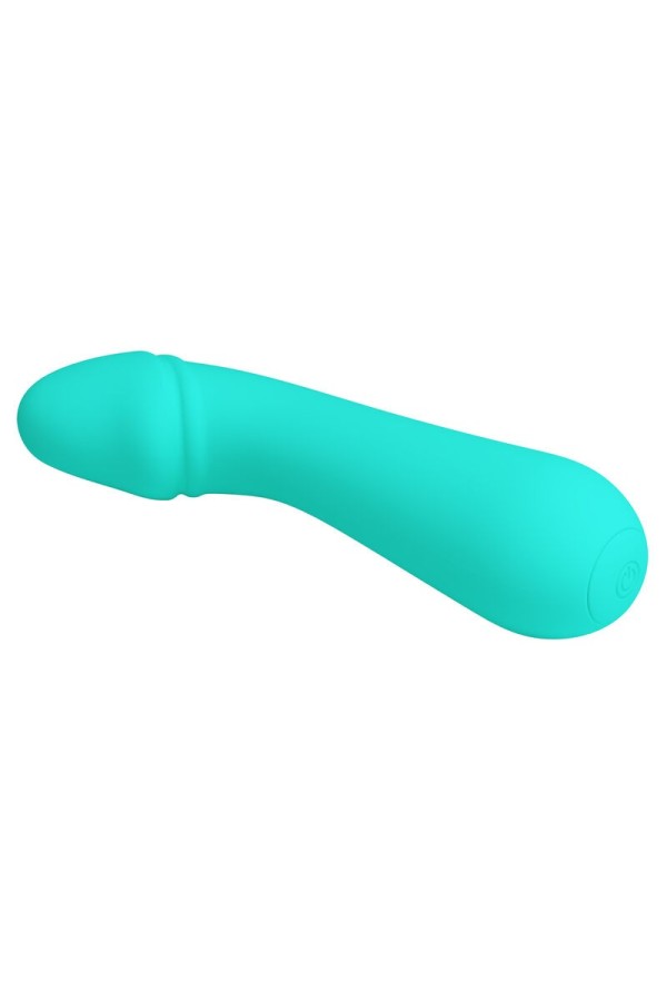 Cetus wiederaufladbarer Vibrator Aqua Green von Pretty Love Smart kaufen | Fesselliebe