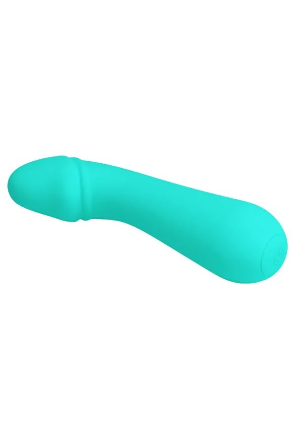 PRETTY LOVE - CETUS WIEDERAUFLADBARER VIBRATOR AQUA GREEN kaufen - Fesselliebe