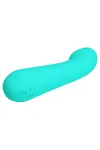 PRETTY LOVE - CETUS WIEDERAUFLADBARER VIBRATOR AQUA GREEN kaufen - Fesselliebe