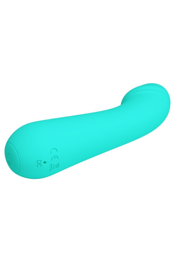 Cetus wiederaufladbarer Vibrator Aqua Green von Pretty Love Smart kaufen | Fesselliebe