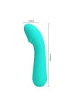 PRETTY LOVE - CETUS WIEDERAUFLADBARER VIBRATOR AQUA GREEN kaufen - Fesselliebe