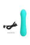 PRETTY LOVE - CETUS WIEDERAUFLADBARER VIBRATOR AQUA GREEN kaufen - Fesselliebe