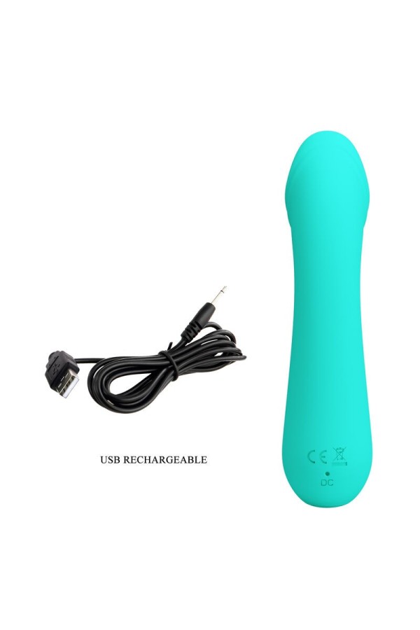 Cetus wiederaufladbarer Vibrator Aqua Green von Pretty Love Smart kaufen | Fesselliebe