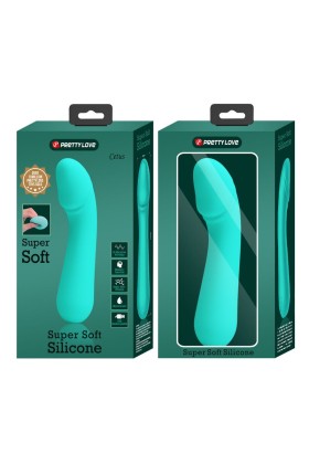 Cetus wiederaufladbarer Vibrator Aqua Green von Pretty Love Smart kaufen | Fesselliebe