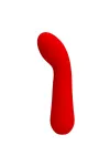 PRETTY LOVE - FAUN WIEDERAUFLADBARER VIBRATOR ROT kaufen - Fesselliebe