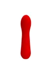 PRETTY LOVE - FAUN WIEDERAUFLADBARER VIBRATOR ROT kaufen - Fesselliebe