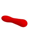 PRETTY LOVE - FAUN WIEDERAUFLADBARER VIBRATOR ROT kaufen - Fesselliebe