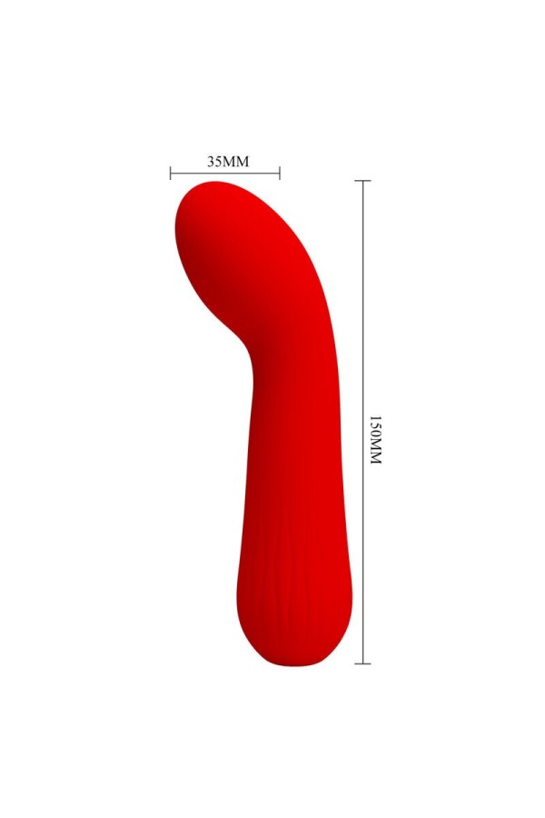 Faun wiederaufladbarer Vibrator Rot von Pretty Love Smart kaufen | Fesselliebe