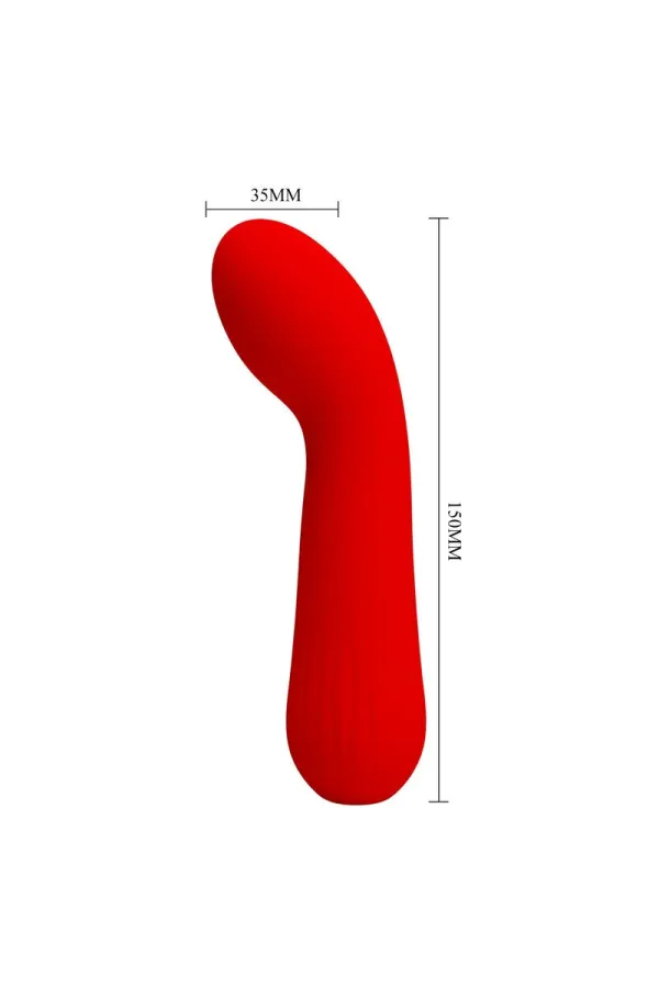 PRETTY LOVE - FAUN WIEDERAUFLADBARER VIBRATOR ROT kaufen - Fesselliebe