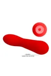 PRETTY LOVE - FAUN WIEDERAUFLADBARER VIBRATOR ROT kaufen - Fesselliebe