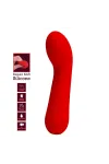 PRETTY LOVE - FAUN WIEDERAUFLADBARER VIBRATOR ROT kaufen - Fesselliebe